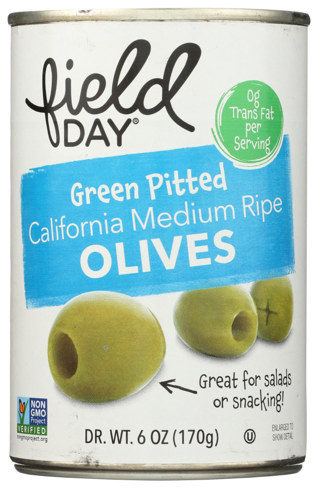 OLIVE FIELD DAY GREEN MEDIUM   6OZ  '042563601980