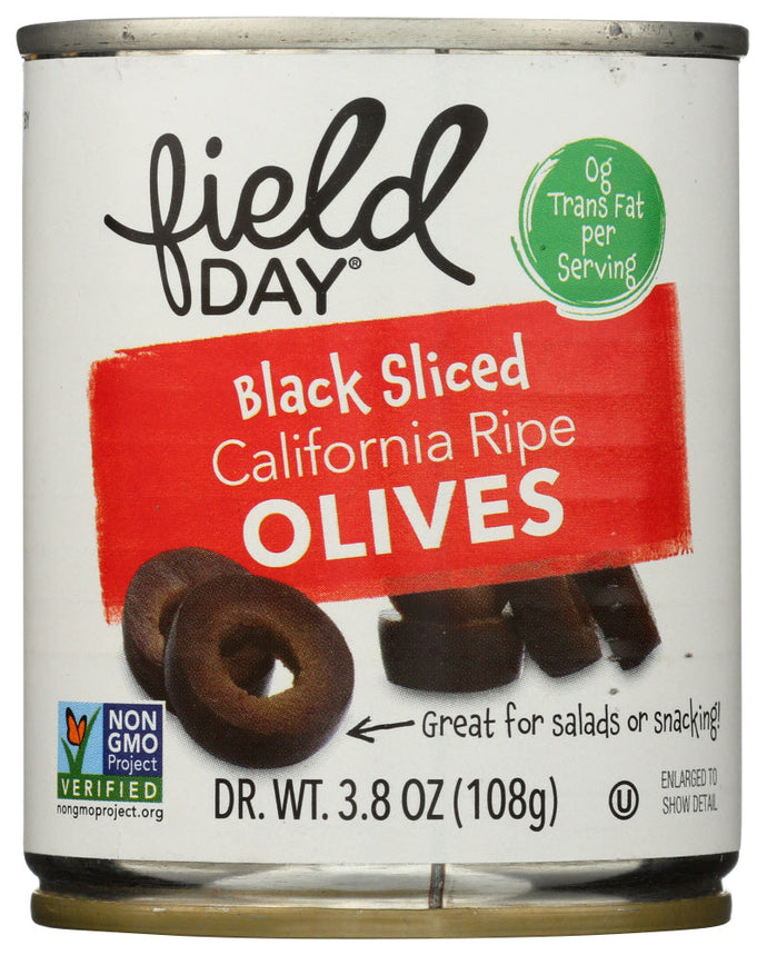 OLIVE FIELD DAY SLICED   3.8 OZ  '042563601997