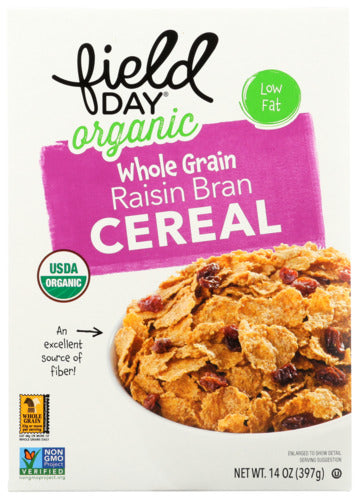 CEREAL FIELD DAY RAISIN BRAN    '042563602949