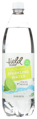SPARKLING WATER FIELD LIME   33.8 OZ  '42563603526