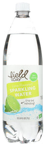 SPARKLING WATER FIELD LIME   33.8 OZ  '42563603526