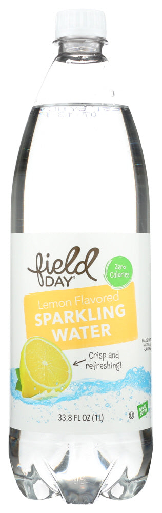 SPARKLING WATER FIELD LEMON   33.8 OZ  '42563603533