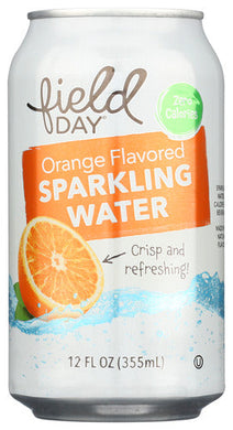 WATER FIELD DAY ORANGE SPARKLING    '042563603564