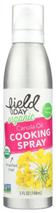 COOKING SPRAY FIELD CANOLA OIL  5FZ     '042563603601