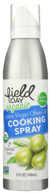COOKING SPRAY FIELD DAY EX VIRGIN  5FZ     '042563603618