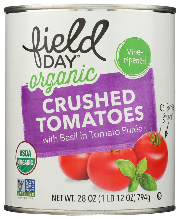 TOMATO FIELD CRSH W/BASIL OG 28 OZ    '042563603991