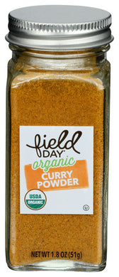 SPICE FIELD DAY CURRY POWDER OR   '042563604813