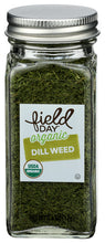 SPICE FIELD DAY DILL WEED OG   '042563604912