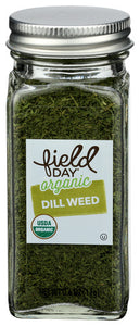 SPICE FIELD DAY DILL WEED OG   '042563604912
