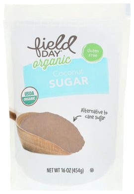 SUGAR FIELD COCONUT 16OZ   '042563605056