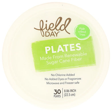 PLATE FIELD RENEW FIBER PLATE   '042563605674