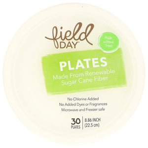 PLATE FIELD RENEW FIBER PLATE   '042563605674