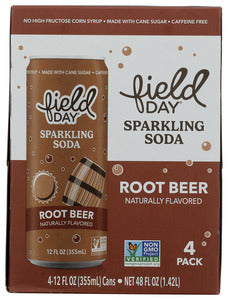 SODA FIELD ROOT BEER   '042563606404
