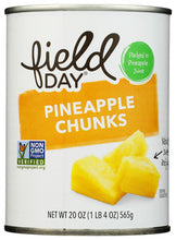 CANNED FRUIT FIELD DAY PINEAPPLE CH  '042563606541