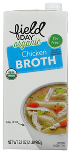BROTH FIELD CHICKEN OG  '042563606589