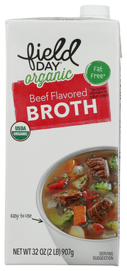 BROTH FIELD BEEF OG  '042563606602