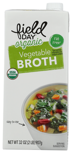 BROTH FIELD VEG OG  '042563606619