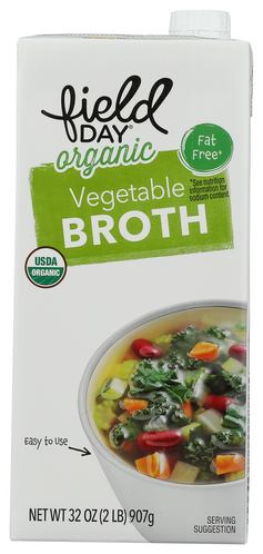 BROTH FIELD VEG OG  '042563606619