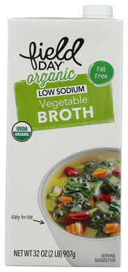 BROTH FIELD VEG LS OG  '042563606626