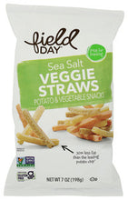 SNACK FIELD VEGGIE STRAWS SS   '042563606671