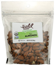 NUTS FD ALMONDS RAW OG    '042563606770