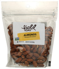 NUTS FD ALMONDS ROASTED SALTED    '042563606794