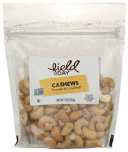 NUTS FD CASHEW R/NS WHOLE    '042563606862