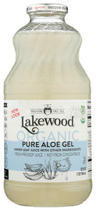 ALOE VERA GEL LAKEWOOD ORGANIC  32 OZ '042608470090