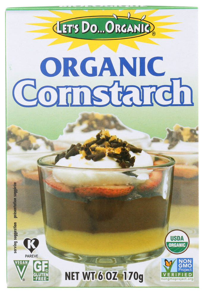 ORGANIC CORNSTARCH  '043182005296