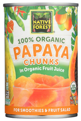 PAPAYA NATIVE FOREST CANNED  '043182008563