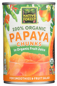 PAPAYA NATIVE FOREST CANNED  '043182008563