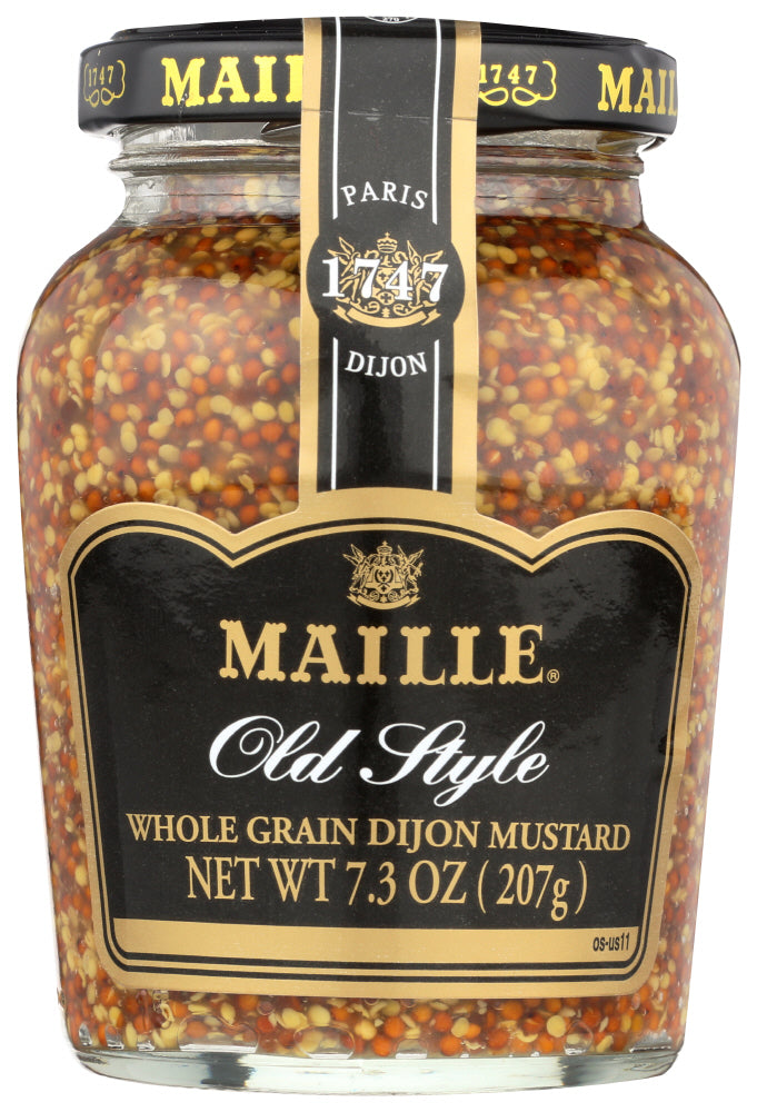 MUSTARD MAILLE WHOLE GRAIN DIJON   7.3 OZ  '43646207587