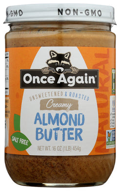 ALMOND BUTTER ONCE AGAIN SMOOTH    '044082034416