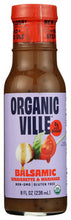 DRESSING ORGANICVILLE BALSAMIC  '046015178167