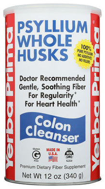 PSYLLIUM YERBA PRIMA COLON CLEANSER   '046352001050