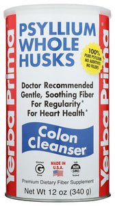 PSYLLIUM YERBA PRIMA COLON CLEANSER   '046352001050