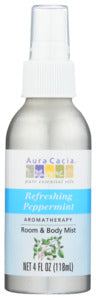 AROMA MIST AURA CACIA  PEPPERMIN   4 FZ  '051381882402