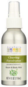 AROMA MIST AURA CACIA  EUCALYPTU   4 FZ  '051381882426