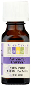 ESSENTIAL OIL AC  LAVENDER HARV   .5 FZ  '051381886202