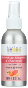 AROMA MIST AURA CACIA  TANGERINE   4 FZ  '051381886325