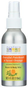 AROMA MIST AURA CACIA  PATCHOULI   4 FZ  '051381886356