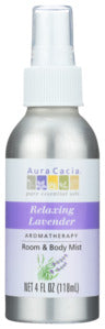 AROMA MIST AURA CACIA  LAVENDER   4 FZ  '051381886363