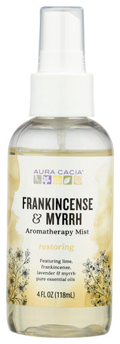 AROMA MIST AURA CACIA FRANK MYRRH   '051381886370