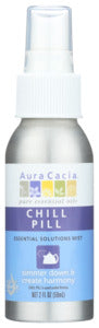 AROMA MIST AURA CACIA  CHILL PIL   2 FZ  '051381886554