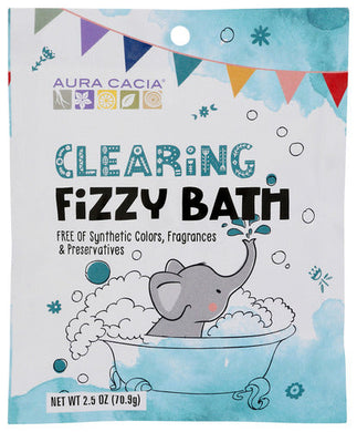 KIDS CLEARING FIZZY BATH  '051381889562