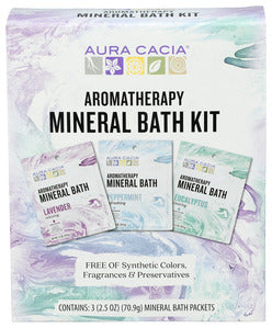 BATH SOAK AURA CACIA KIT 3PK  '051381889609