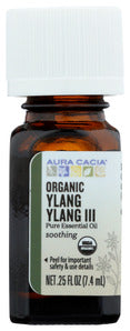 ESSENTIAL OIL AC  YLANG YLANG ORGANIC   .25 FZ  '051381908072