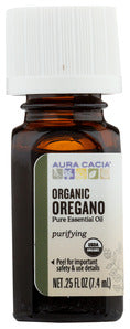 ESSENTIAL OIL AC .25FZ OREGANO OG    '051381908249