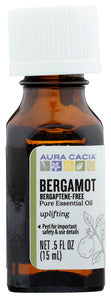 ESSENTIAL OIL AC  BERGAMOT   .5 FZ  '051381911058