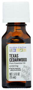 ESSENTIAL OIL AC  TEXAS CEDARWO   .5 FZ  '051381911089